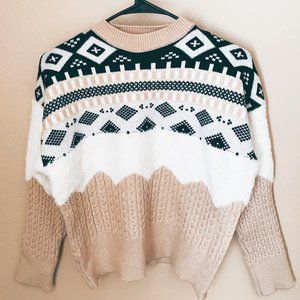 BRAND NEW Vintage Knitted Sweater